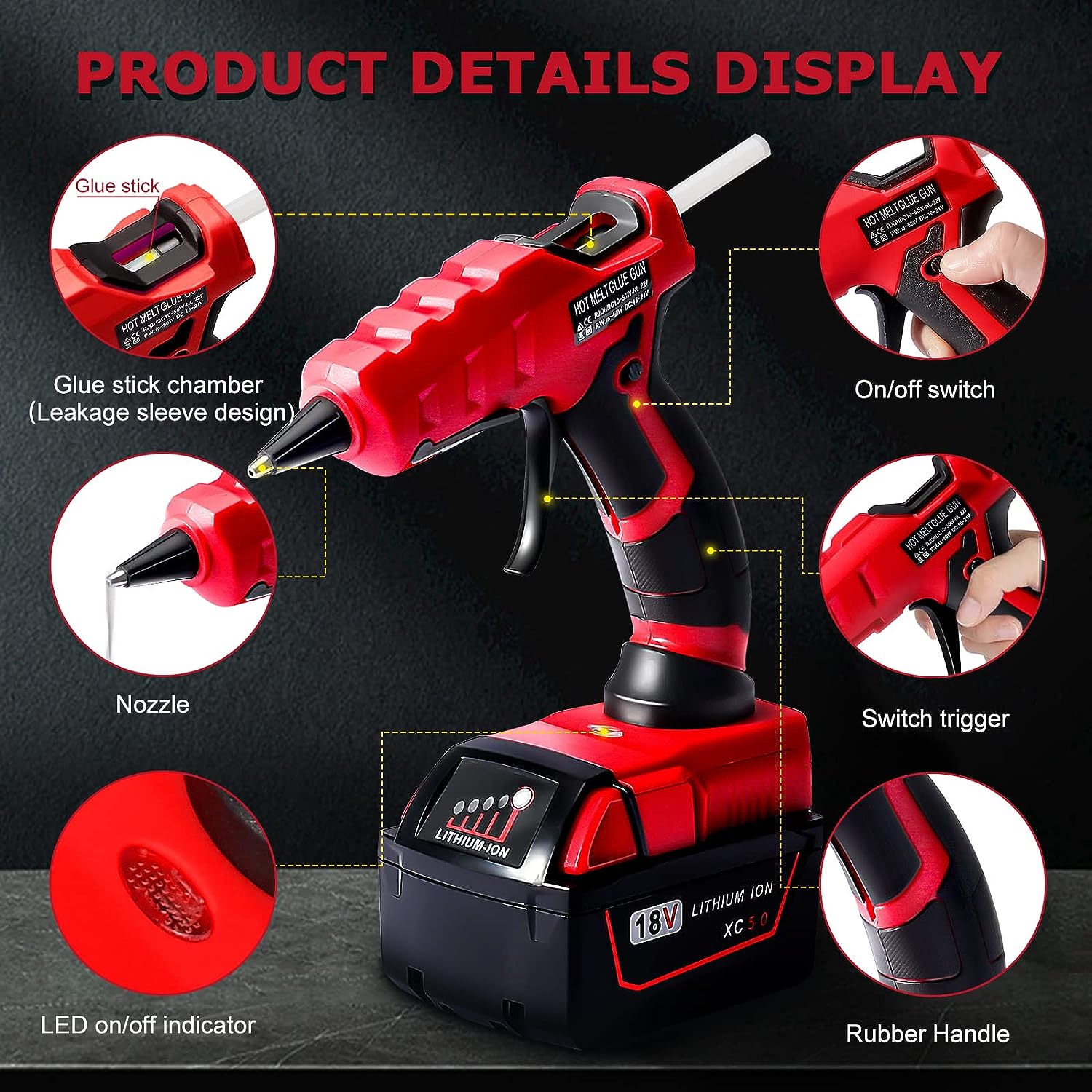 Pistolet à colle thermofusible - Black+Decker Tool 20V Max avis et prix