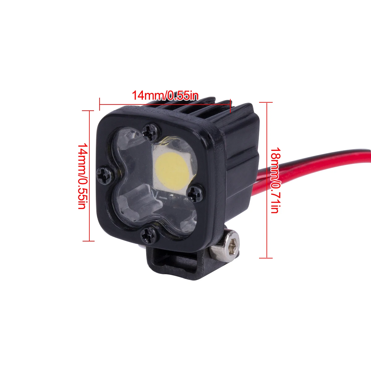 Projecteur de phare LED carré  - Diy Electric Car avis et prix