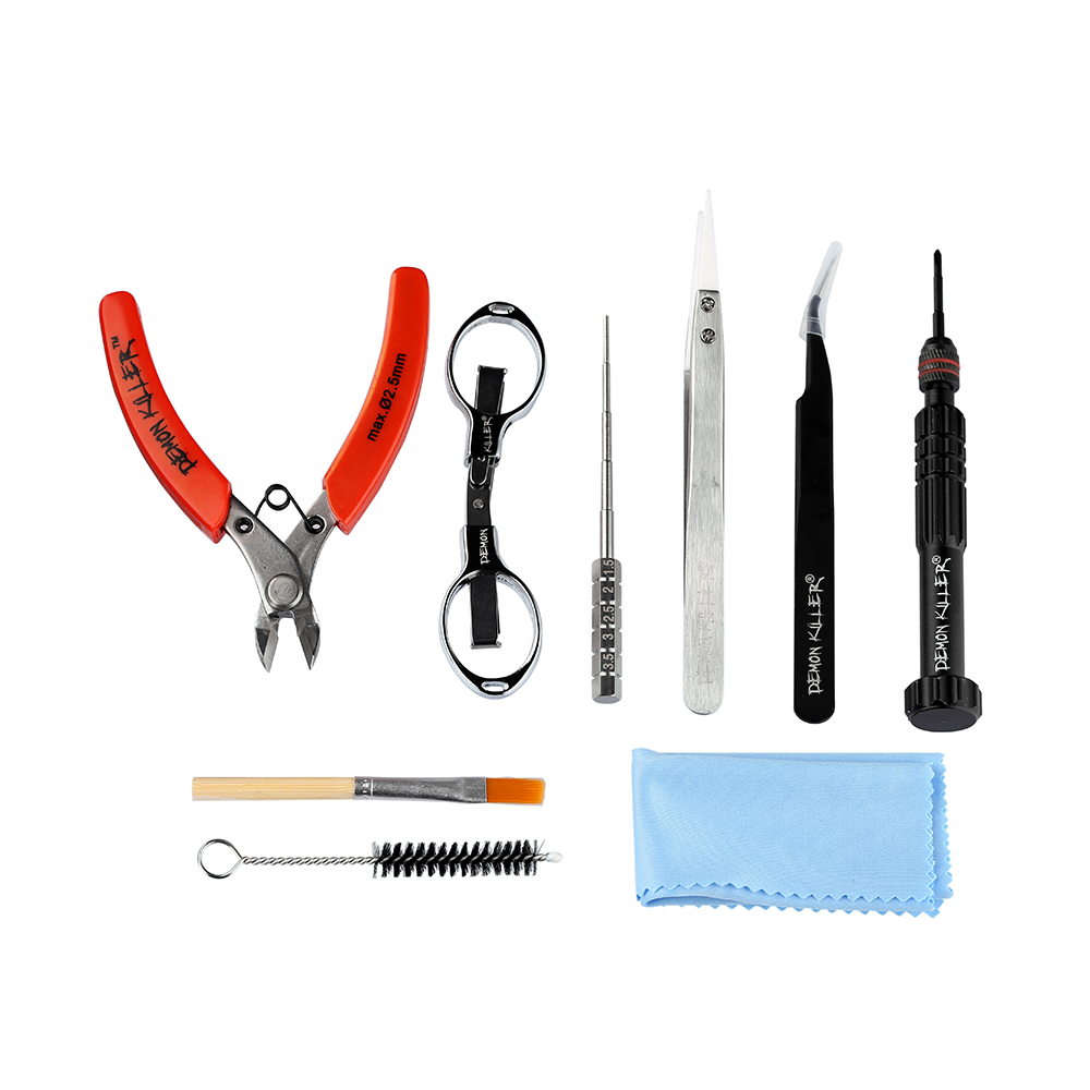 Kit d'outils tueur de vapeur d - Diy Vape Electronics avis et prix