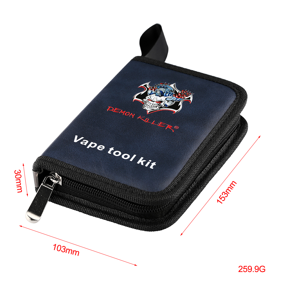 Kit d'outils tueur de vapeur d - Diy Vape Electronics avis et prix