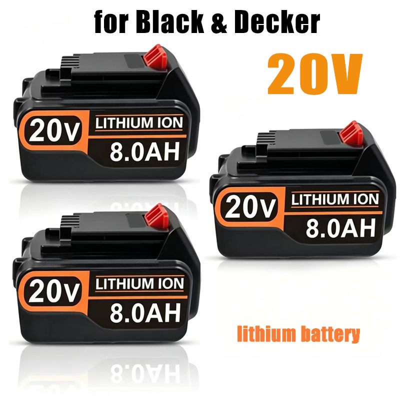Batterie de remplacement 20V 3 - Black+Decker Tool 20V Max avis et prix