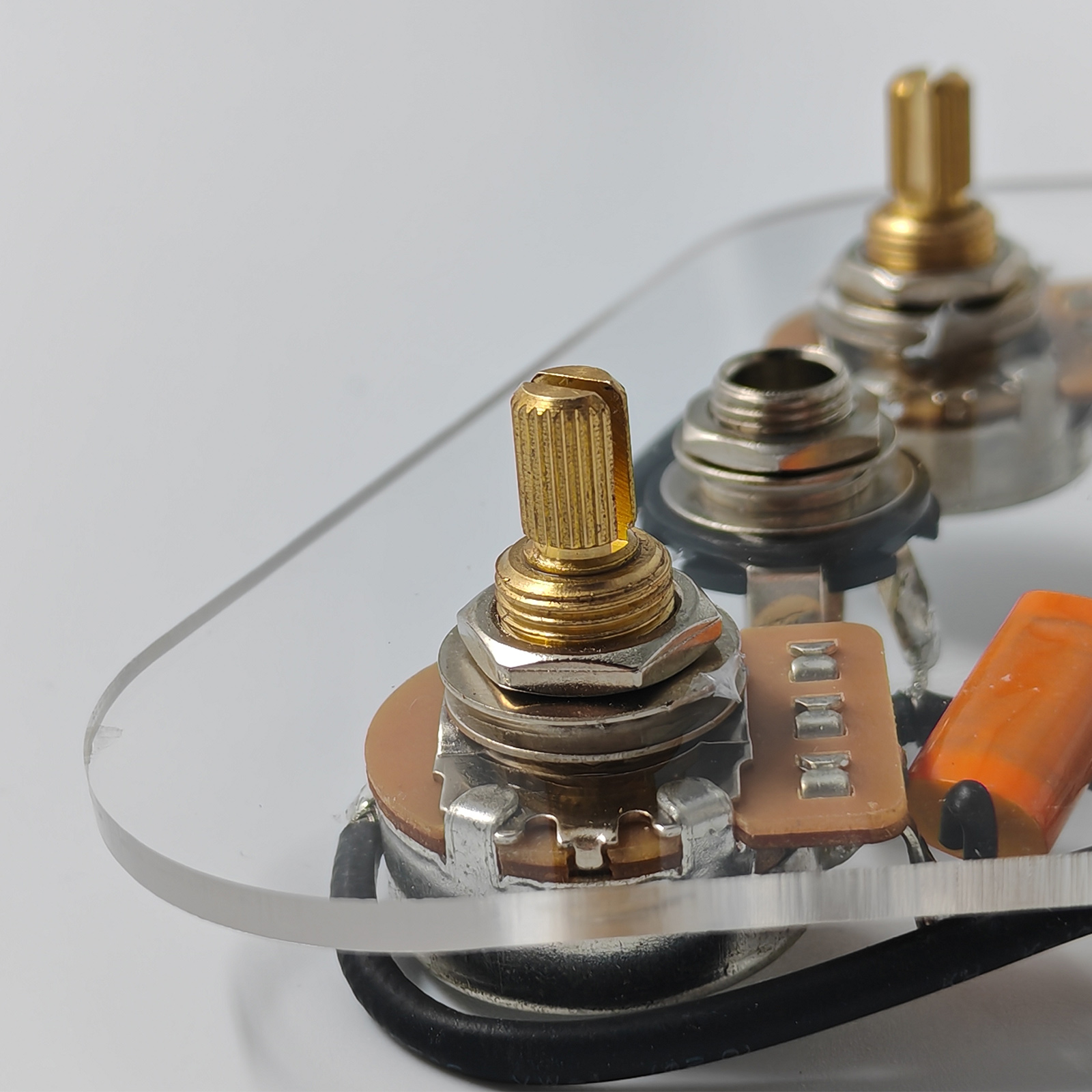 PHRILM 2T2V SG Kit de harnais  - Diy Electric Guitar Electronics avis et prix
