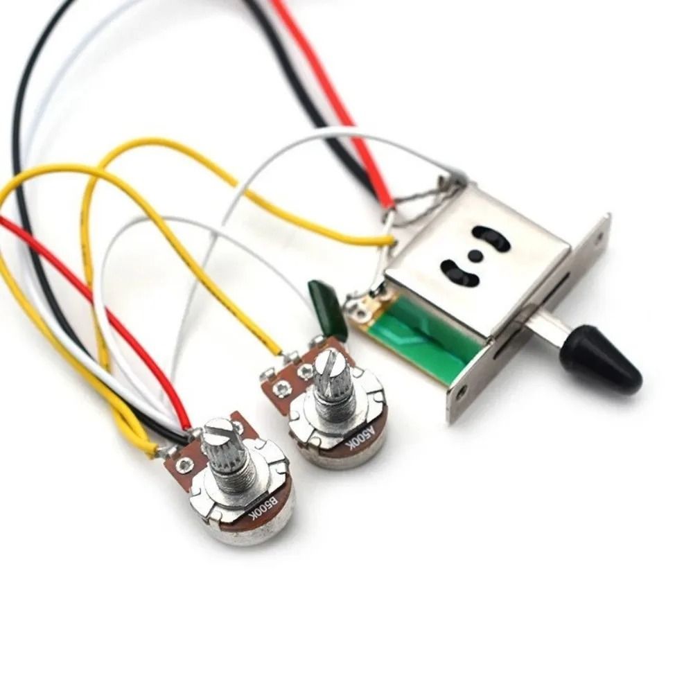 Commutateur 5 voies pour guita - Diy Electric Guitar Electronics avis et prix