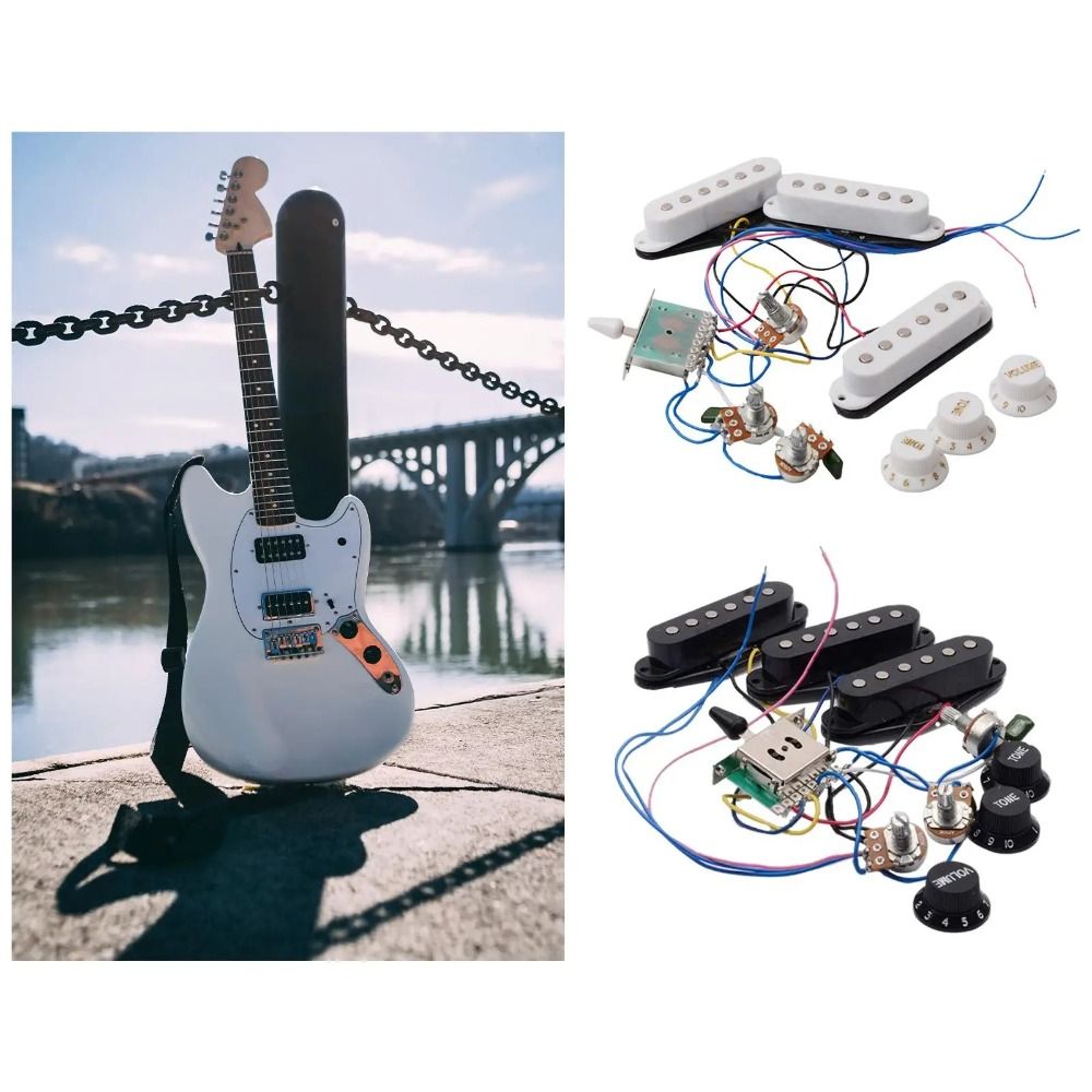 Commutateur 5 voies pour guita - Diy Electric Guitar Electronics avis et prix