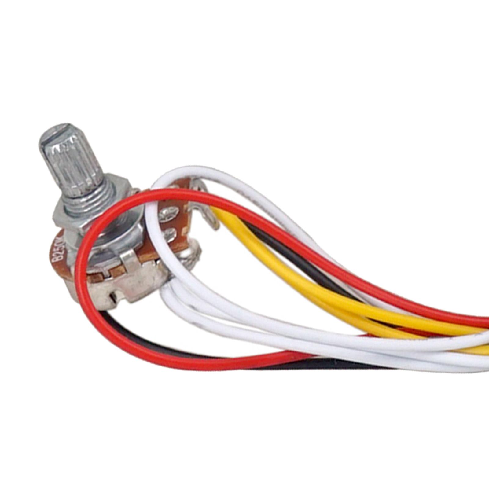 Faisceau de câblage pour guita - Diy Electric Guitar Electronics avis et prix