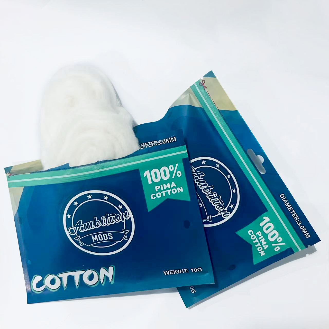 Ambition Mods originaux coton  - Diy Vape Electronics avis et prix