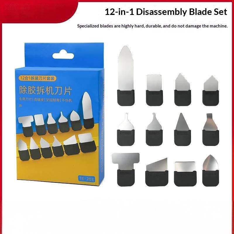 Kit de 12 lames de démontage d - Diy Electronics Projects For Students avis et prix