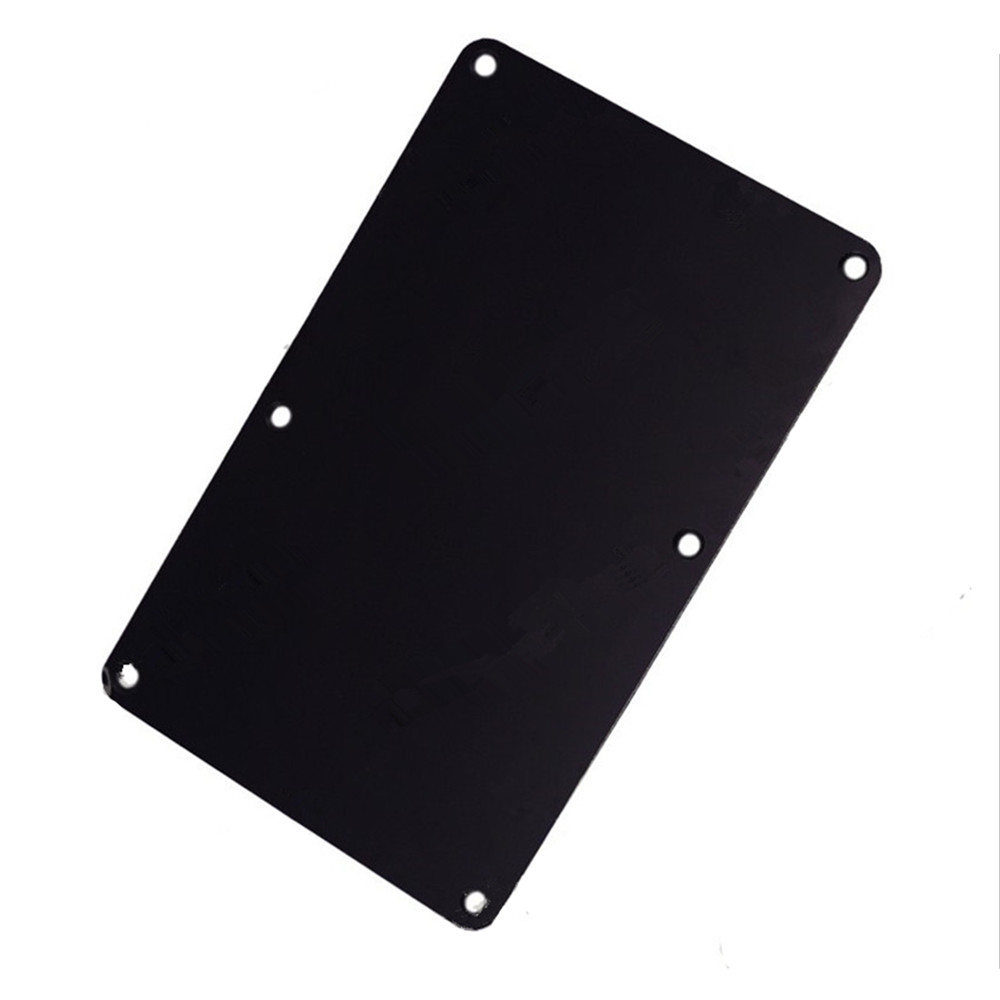 Un plastique noir 6 trous de v - Diy Electric Guitar Electronics avis et prix