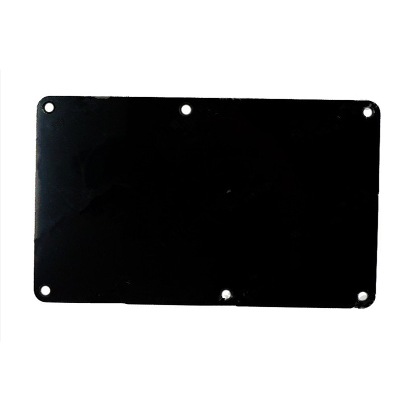 Un plastique noir 6 trous de v - Diy Electric Guitar Electronics avis et prix