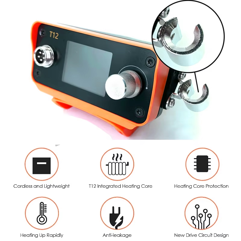 Station de soudage sans fil po - Diy Electronics Storage avis et prix