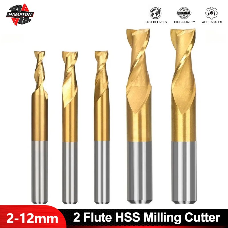 HAMPTON 2 cannelures HSS frais - Diy Cnc Router Electronics avis et prix