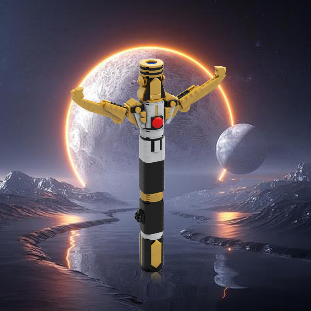 Gobricks MOC les hautes républ - Diy Lightsaber Electronics avis et prix
