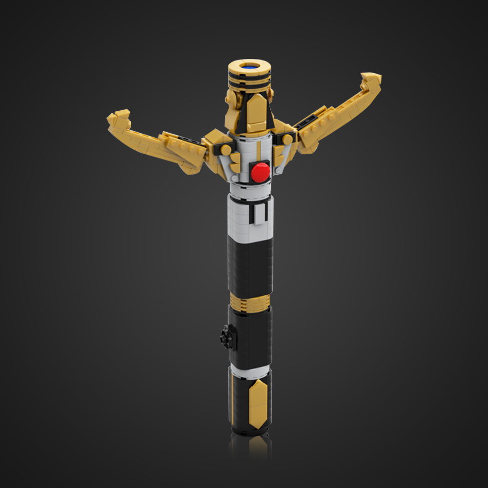 Gobricks MOC les hautes républ - Diy Lightsaber Electronics avis et prix