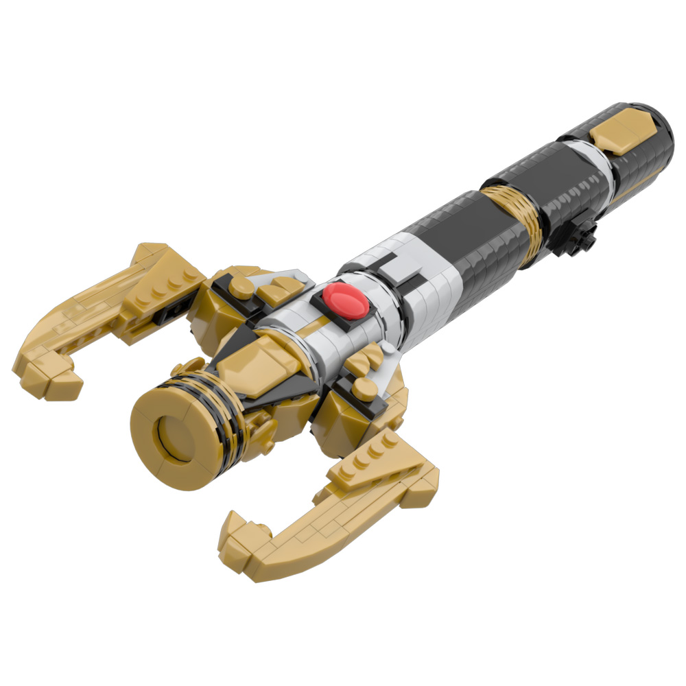 Gobricks MOC les hautes républ - Diy Lightsaber Electronics avis et prix
