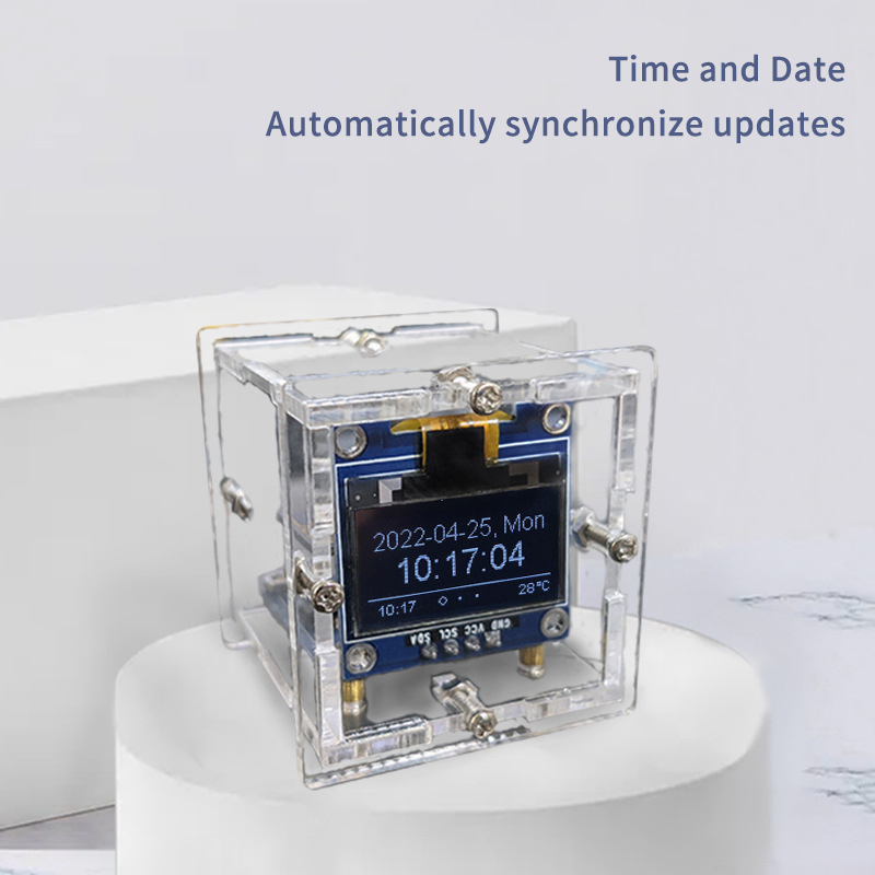 ESP8266 MINI horloge météo WIF - Diy Soldering Station No Electronics avis et prix