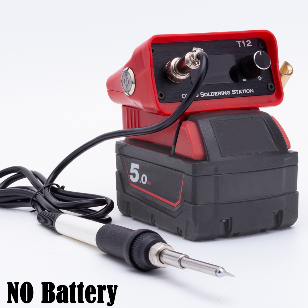 Fer à souder OLED T12 sans fil - Milwaukee Drill M12 Fuel avis et prix
