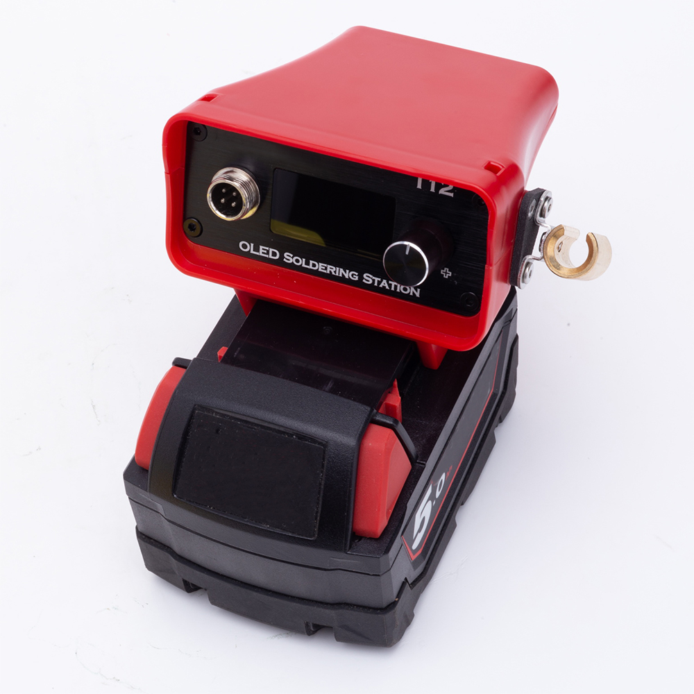 Fer à souder OLED T12 sans fil - Milwaukee Drill M12 Fuel avis et prix