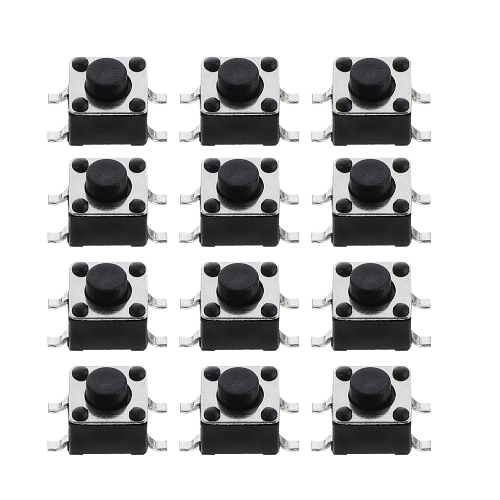 Assortiment de 100 interrupteu - Push Button Tactile avis et prix