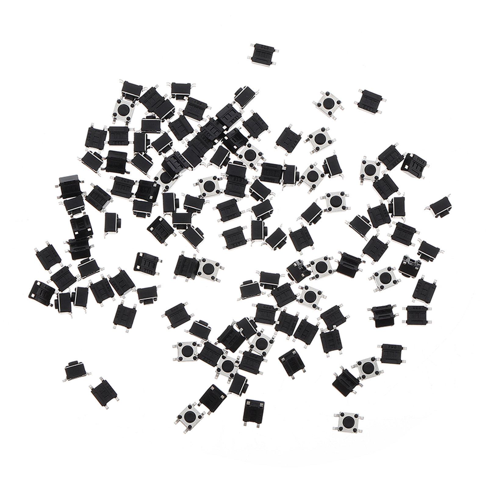Assortiment de 100 interrupteu - Push Button Tactile avis et prix