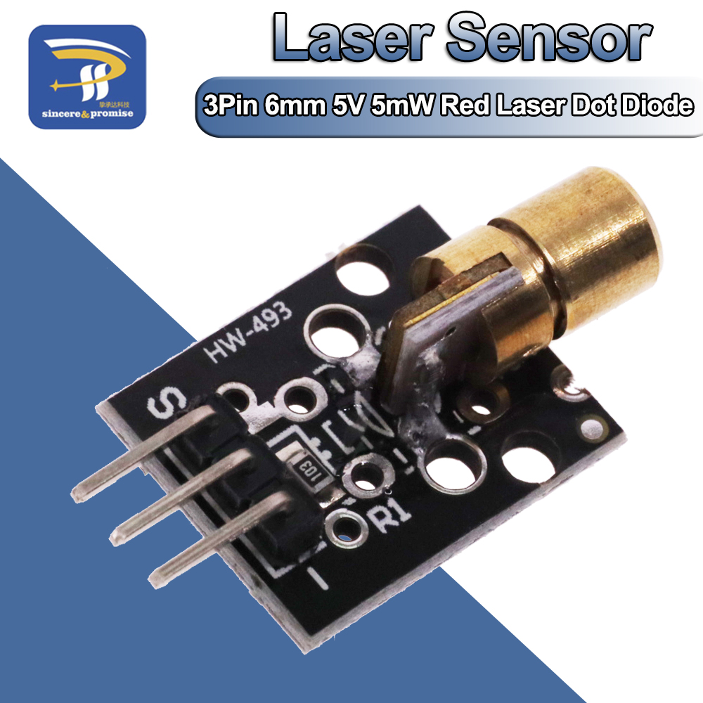 Module de capteur Laser KY-008 - Diy Lightsaber Electronics avis et prix