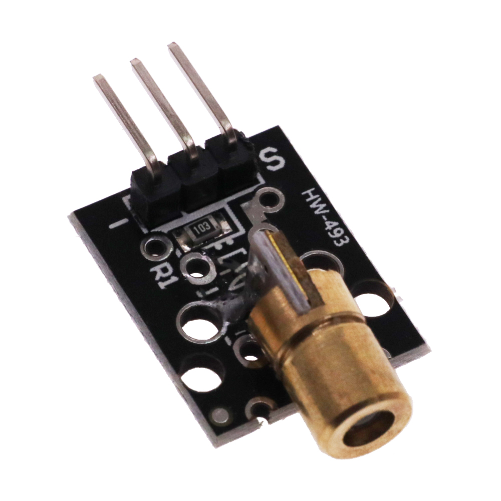 Module de capteur Laser KY-008 - Diy Lightsaber Electronics avis et prix