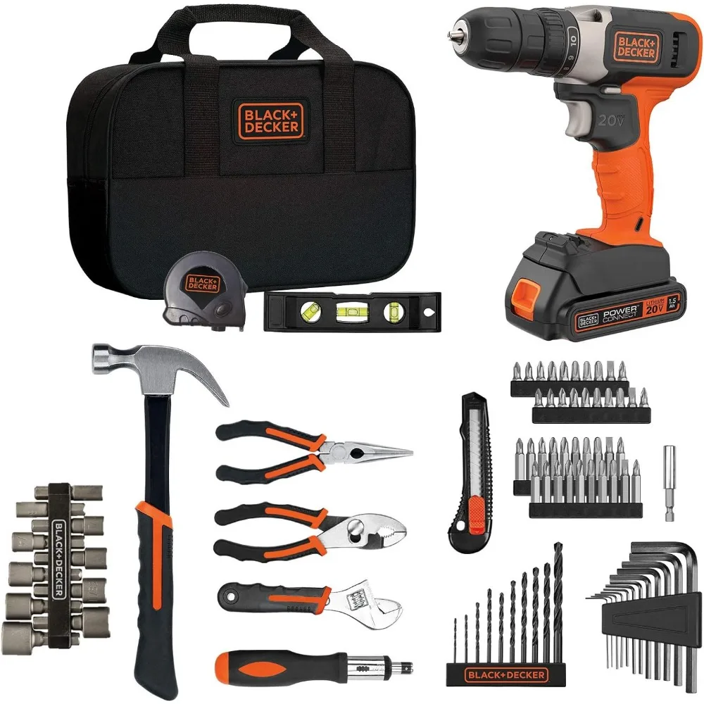% un pour plus du kit d'outils - Black+Decker Tool 20V Max avis et prix