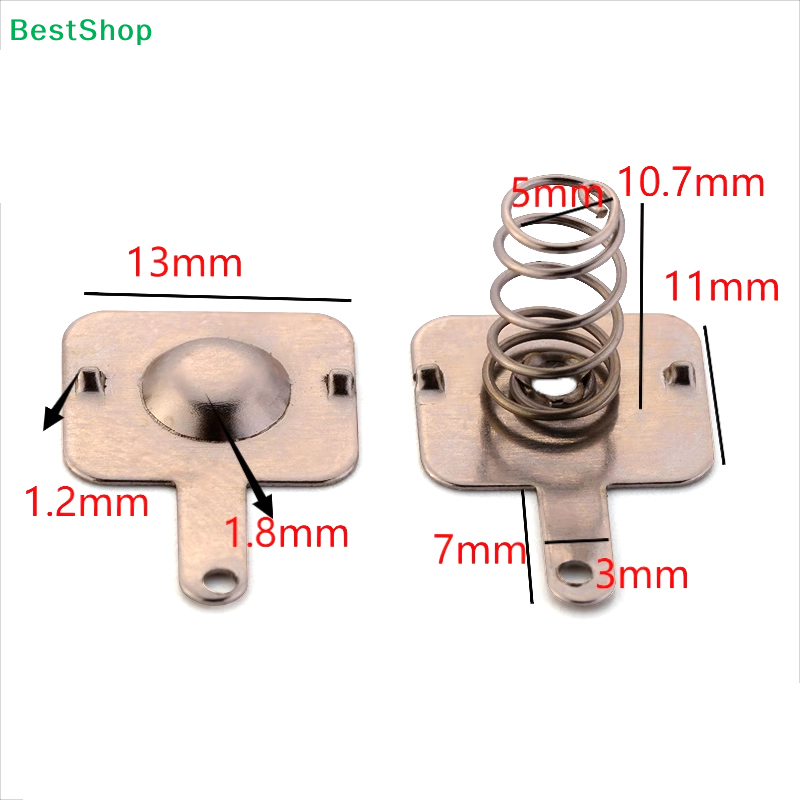 〔R〕18650 Bornes de contact à r - R/Diy Electronics avis et prix