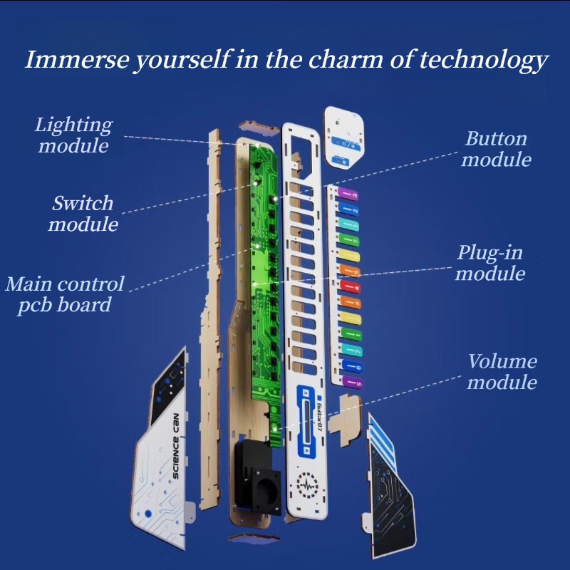 Kits de guitare électrique san - Diy Electric Guitar Electronics avis et prix