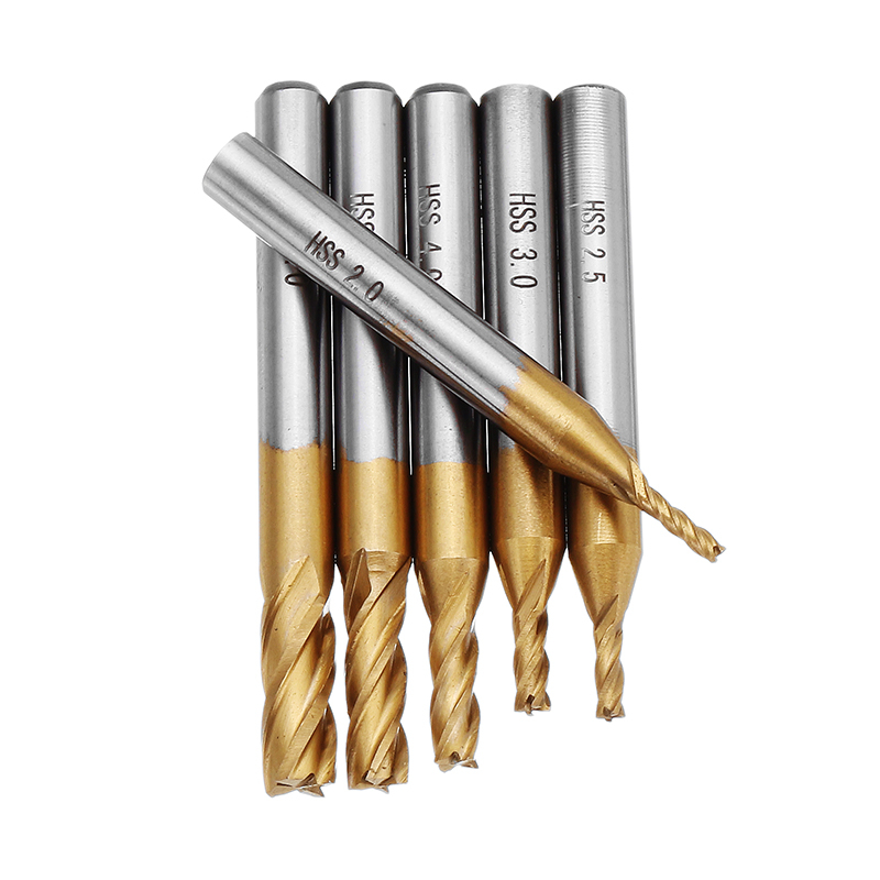 Fraises à 4 cannelures HSS, je - Diy Cnc Router Electronics avis et prix