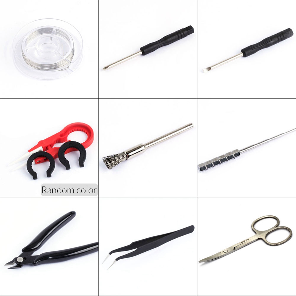 Kit d'outils pour mini-vape M0 - Diy Vape Electronics avis et prix