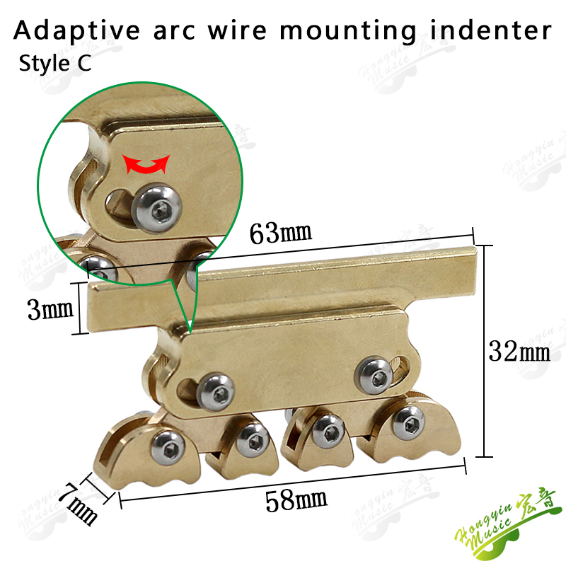 Support de montage à arc varia - Diy Electric Guitar Electronics avis et prix