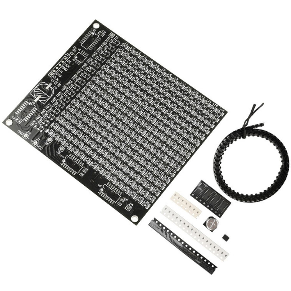 64/256 LED SMD matrice de poin - Diy Electronic Components avis et prix